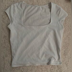 “Portia Square Neckline T Shirt” By Garage